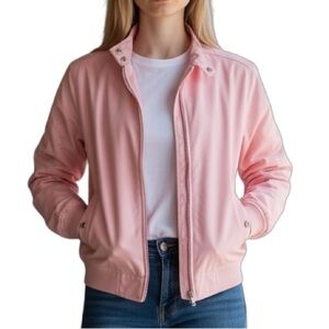 Izod Golf Jacket Pink Women’s Size M